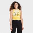 Women's Grateful Dead Razor Back Graphic Tank Top - Yellow