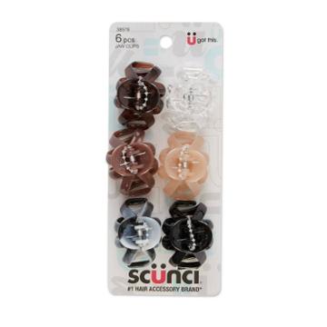 Scunci Jaw Hair Clips
