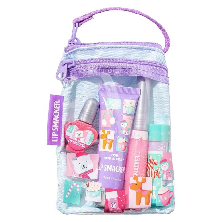 Lip Smacker Holiday Glam Bag Cosmetic Set