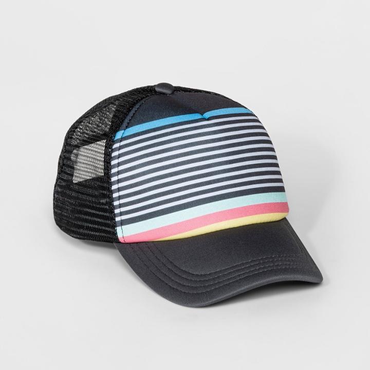 Boys' Foam Trucker Hat - Cat & Jack Gray
