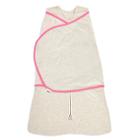 Halo Innovations Sleepsack Swaddle Wrap Ideal Temperature - Oatmeal Pink - Newborn