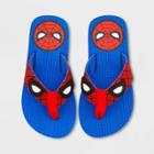 Boys' Disney Spider-man Flip Flop Sandals - Blue