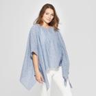 Women's Striped Kimono - Universal Thread Chambray