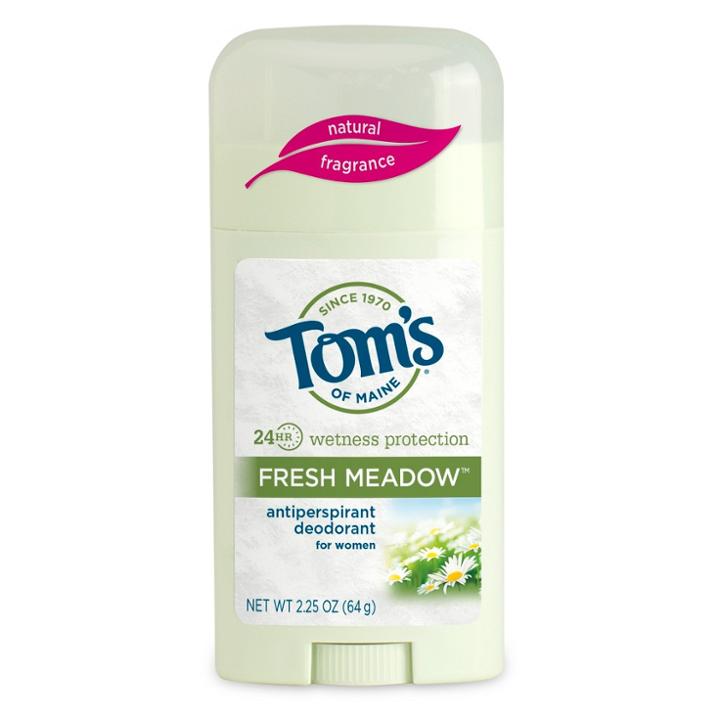 Tom's Of Maine Fresh Meadow Scent Antiperspirant Deodorant Stick For Women