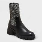 Women's Keeley Chelsea Boots - Universal Thread Jet Black