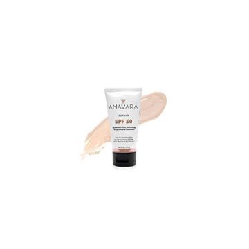 Amavara Spf 50 Tinted Mineral Lotion