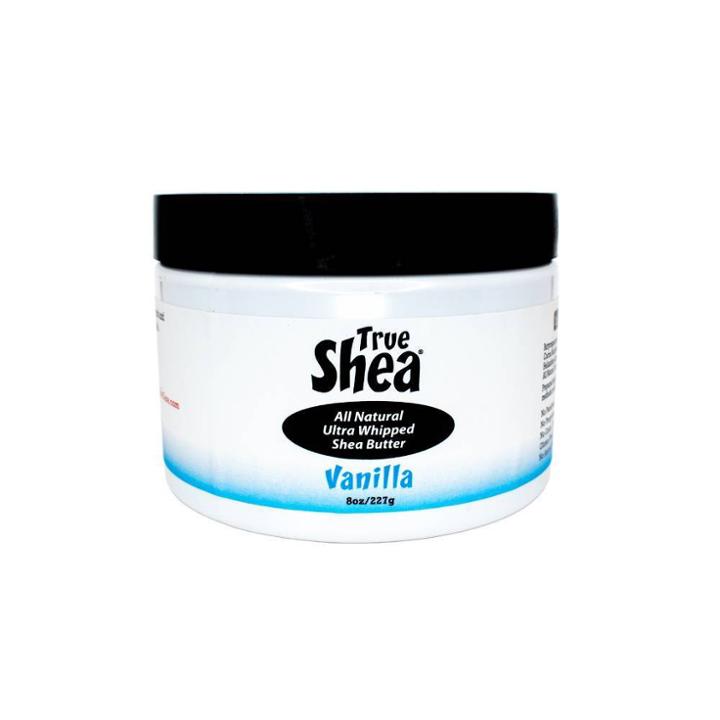 True Shea Natural Ultra Whipped Shea Butter - Vanilla