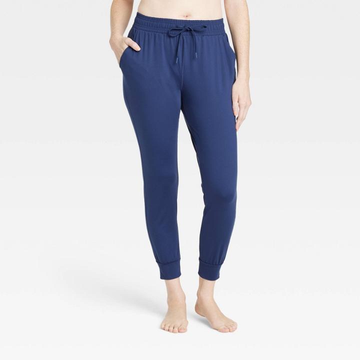 Women's Soft Stretch Pants - All In Motion Indigo