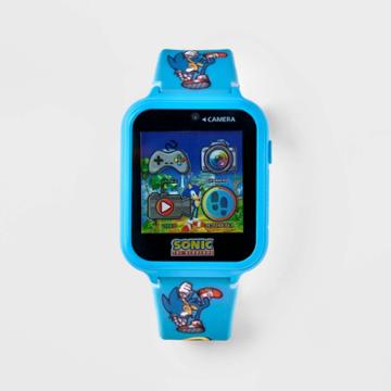 Sega Kids' Sonic The Hedgehog Interactive Watch - Blue