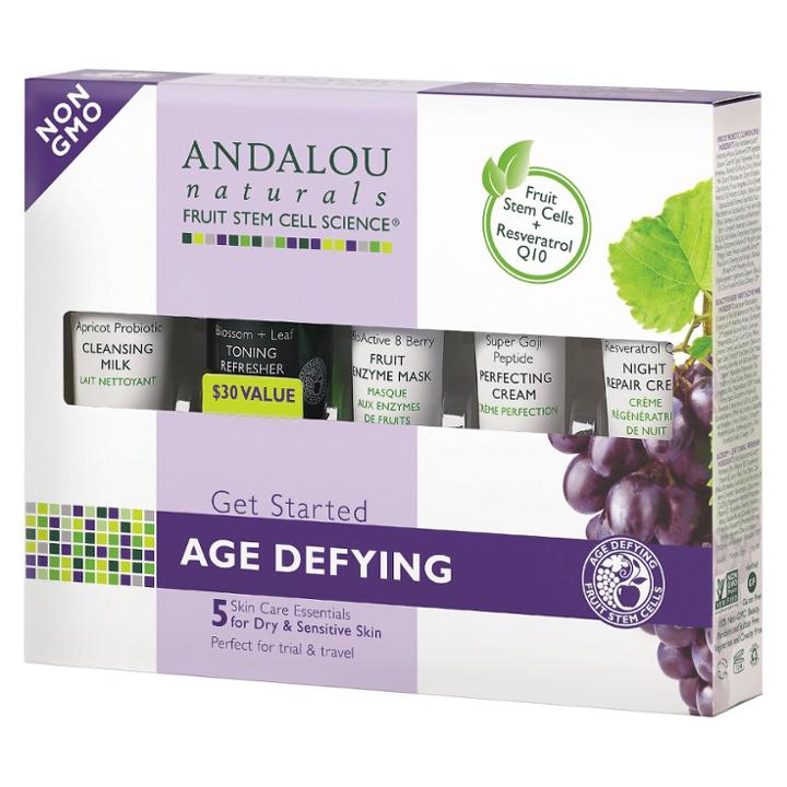 Andalou Naturals Get Started Age Defying Kit