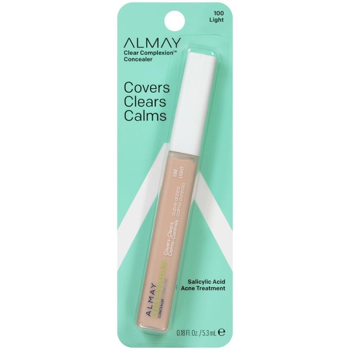 Almay Clear Complexion Concealer Corrector 100 Light