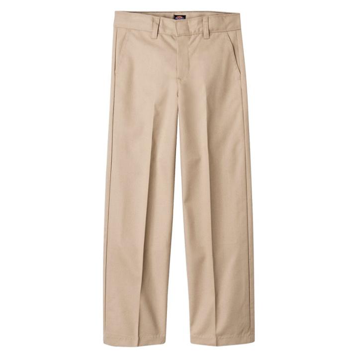 Dickies Little Boys' Flexwaist Flat Front Pants - Khaki (green)