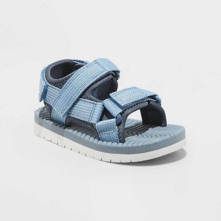 Toddler Riley Sandals - Cat & Jack Gray