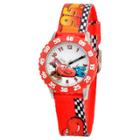Boys' Disney Cars Stainless Steel With Bezel Watch - Red
