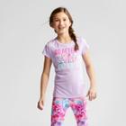Girls' Go After Your Dreams Graphic Tech T-shirt - C9 Champion Lavender Heather