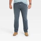 Men's Tall Athletic Fit Relaxed Jeans - Goodfellow & Co Navy