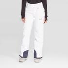 Women's Snow Pants - Zermatt White M,