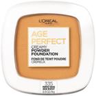 L'oreal Paris Age Perfect Creamy Powder Foundation With Minerals Perfect Beige