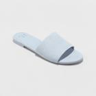 Women's Jozie Slide Sandal - A New Day Blue