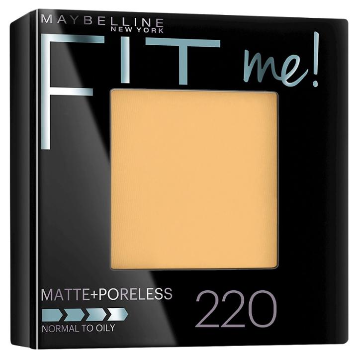 Maybelline Fit Me Matte + Poreless Powder 220 Natural Beige