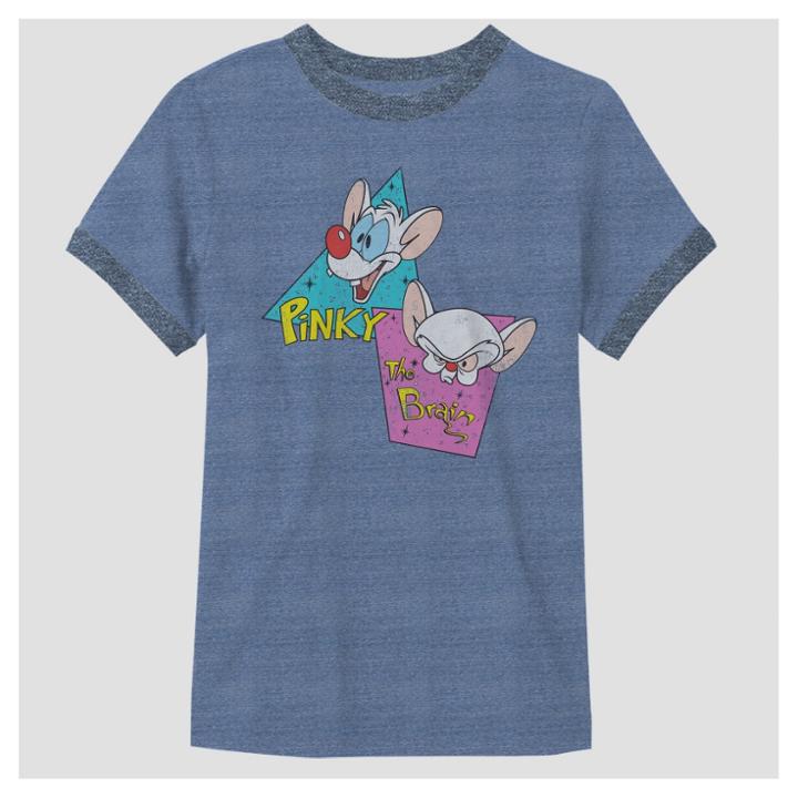 Men's Pinky And The Brain Graphic T-shirt -