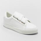 Women's Devoney Lace Up Sneakers - Mossimo Supply Co. White