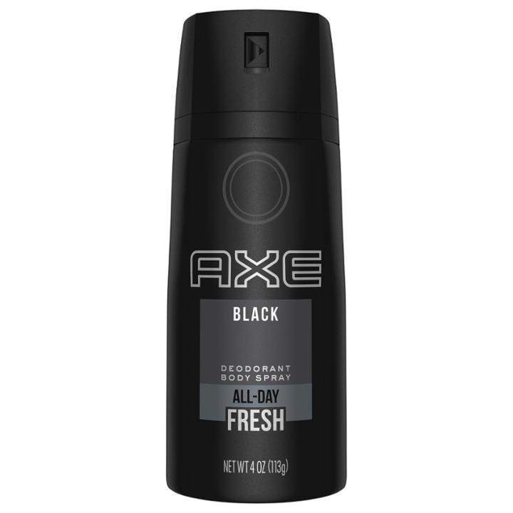 Axe Black Body Spray For