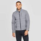 Men's Softshell Jacket - C9 Champion Black Heather S, Size: Small, Black Grey