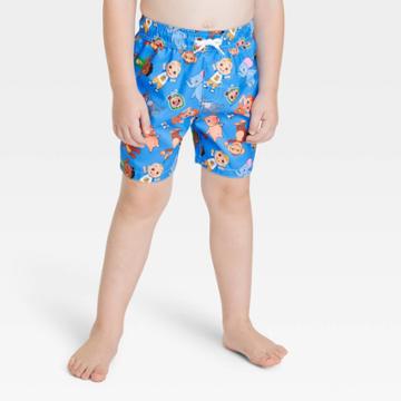 Toddler Boys' Dreamwave Swim Shorts - Blue