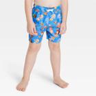 Toddler Boys' Dreamwave Swim Shorts - Blue