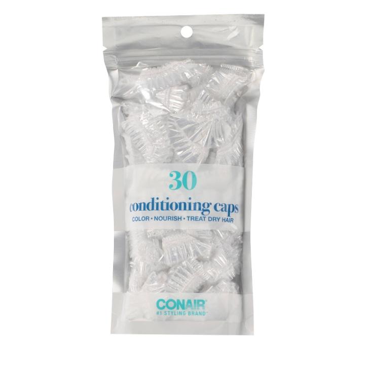 Conair Shower Cap - 30pk, Hair Bonnets And Caps