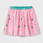 Girls' Birthday Sequin Skirt - Cat & Jack Pink