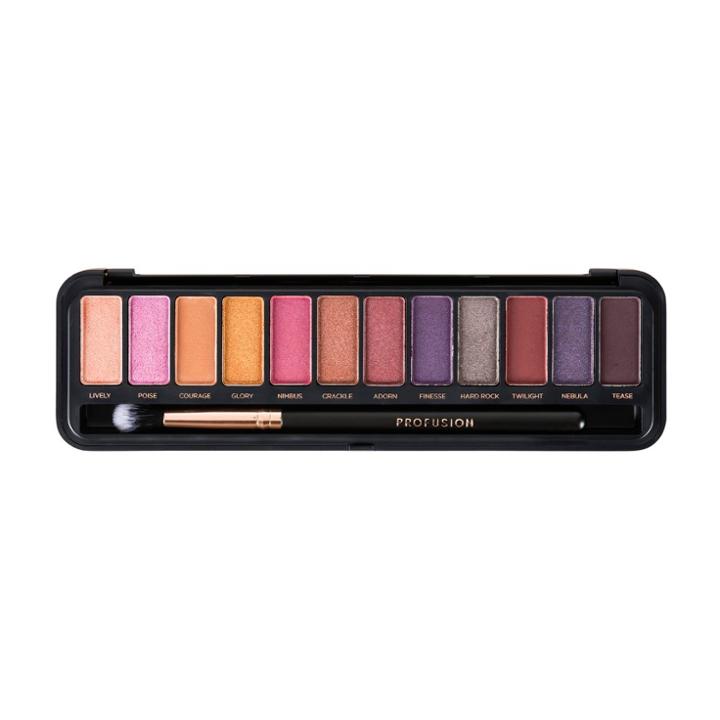 Profusion Cosmetics Amethyst (purple) Eyes 12 Shade Eyeshadow