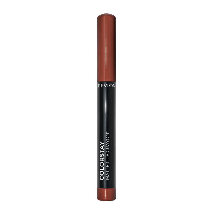 Revlon Colorstay Matte Lite Lip Crayon - 003 Souffle All Day