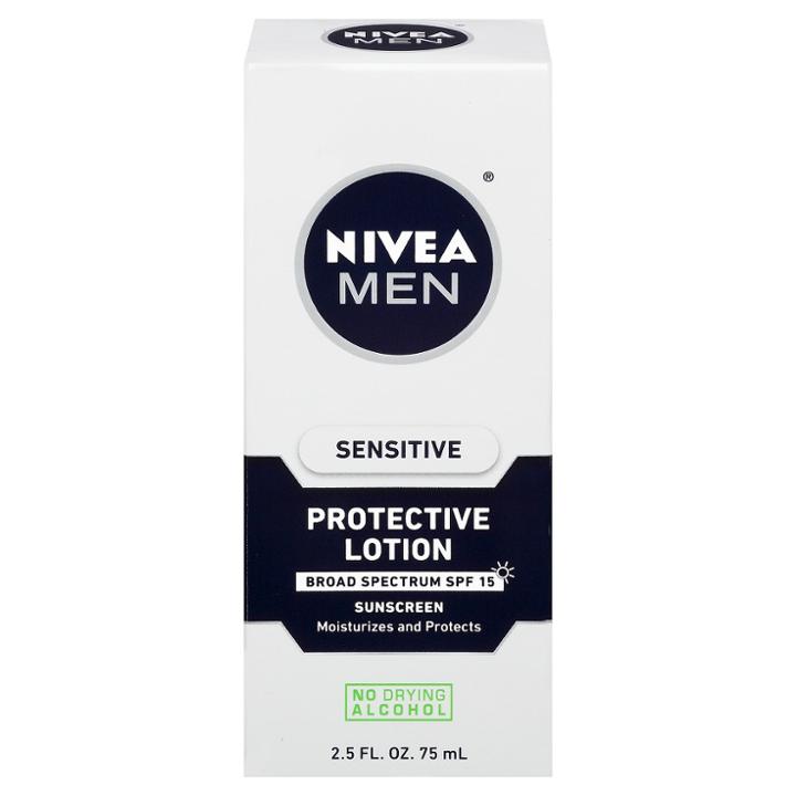 Nivea For Men Nivea Sensitive Moisturizer Spf 15 For