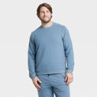 Men's Soft Gym Crew Sweatshirt - All In Motion Blue Gray