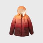 Boys' Puffer Jacket - Cat & Jack Orange