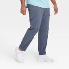Men's Brushed Pants - All In Motion Navy