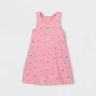 Toddler Girls' Tank Dress - Cat & Jack Pink