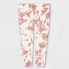 Maternity Tie-dye Match Back Jogger Pants - Isabel Maternity By Ingrid & Isabel Brown