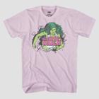Men's Marvel She-hulk Short Sleeve Graphic T-shirt - Lavender