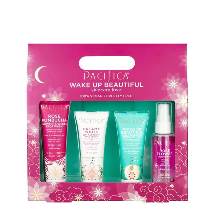 Pacifica Wake Up Beautiful Dreamy Skincare Kit - 4ct/5.4 Fl Oz