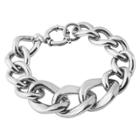 West Coast Jewelry Stainless Steel Curb Link Chain Bracelet, Women's,