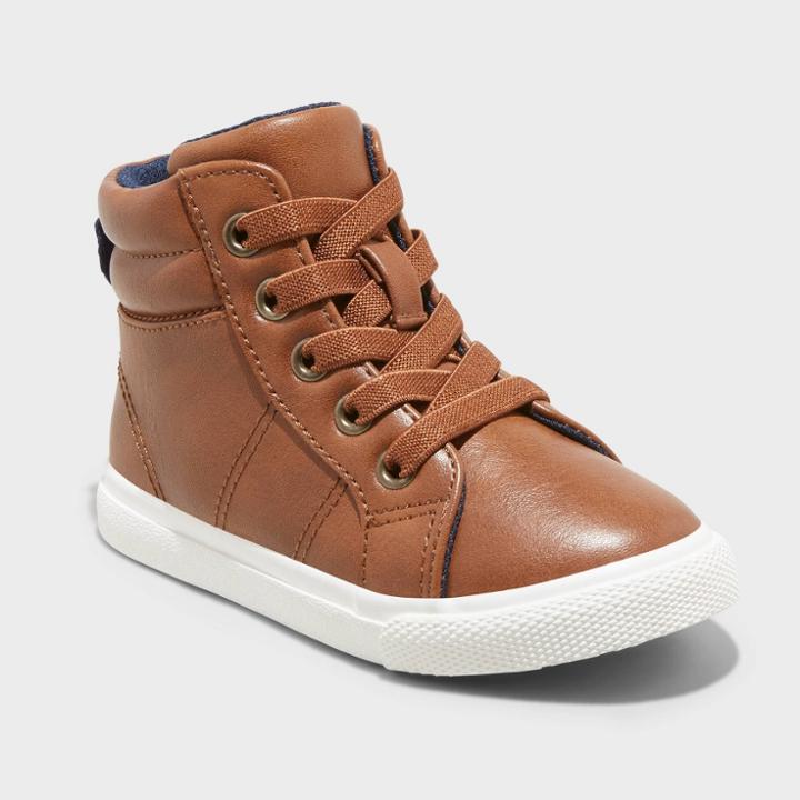 Toddler Boys' Rylan Chukka Boots - Cat & Jack Cognac