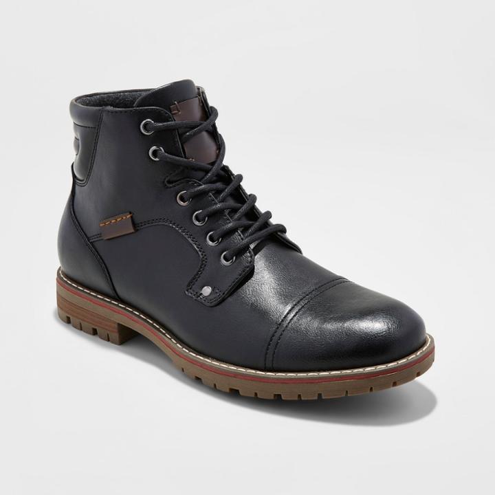 Men's Jake Casual Boot - Goodfellow & Co Black