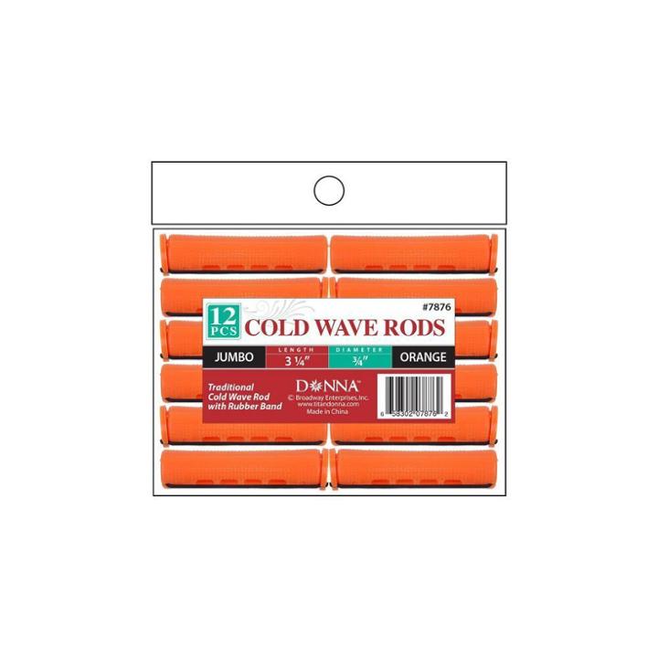 Donna Cold Wave Jumbo Rods