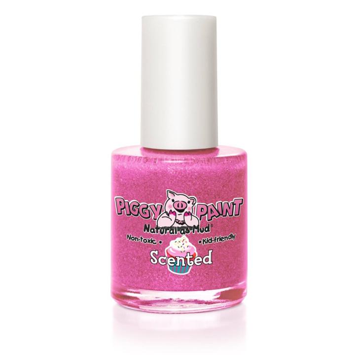 Piggy Paint Scented Nail Polish Cupcake Cutie - 0.33oz, Adult Unisex