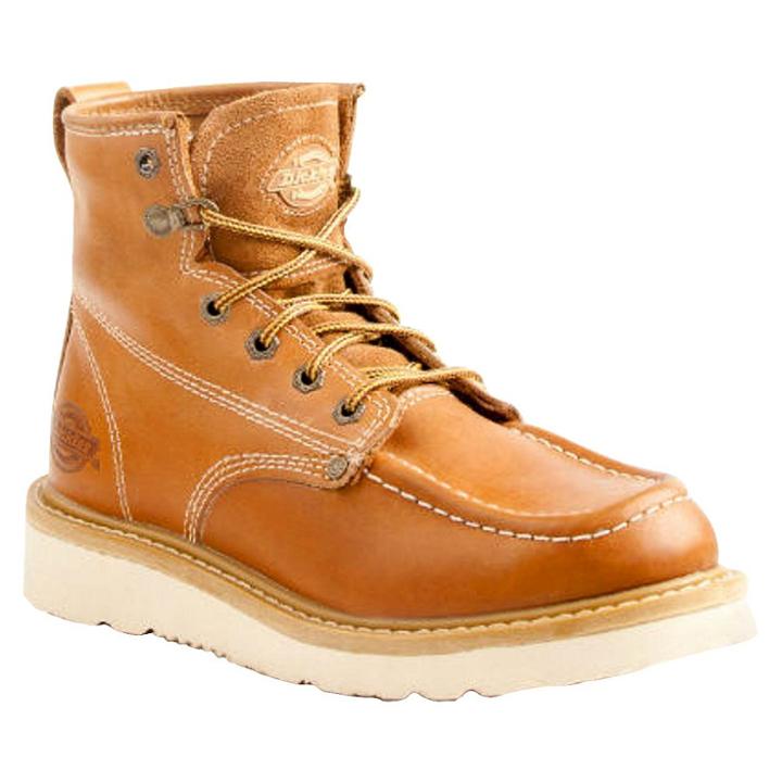 Dickies Men's Trader Leather Work Boots - Tan,