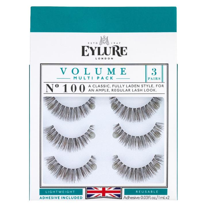 Eylure Naturalites Superfull False Eyelashes 3 Pair