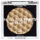 L'oreal Paris Infallible Eye Paints Metallics Brass Knuckles